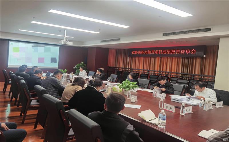 红格南矿区增补勘查效果通过评审