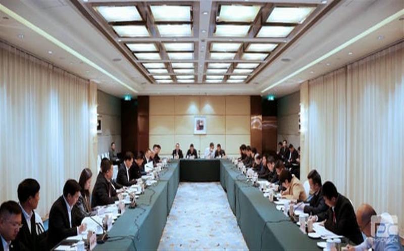 集团向导出席攀西钒钛磁铁矿尊时凯龙高质量开发使用推进会