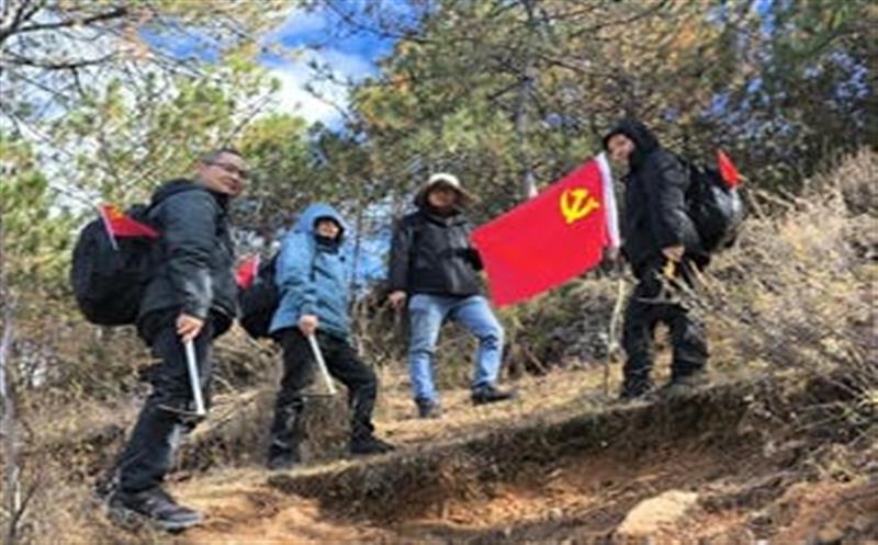 找矿行动：我们勇领先锋